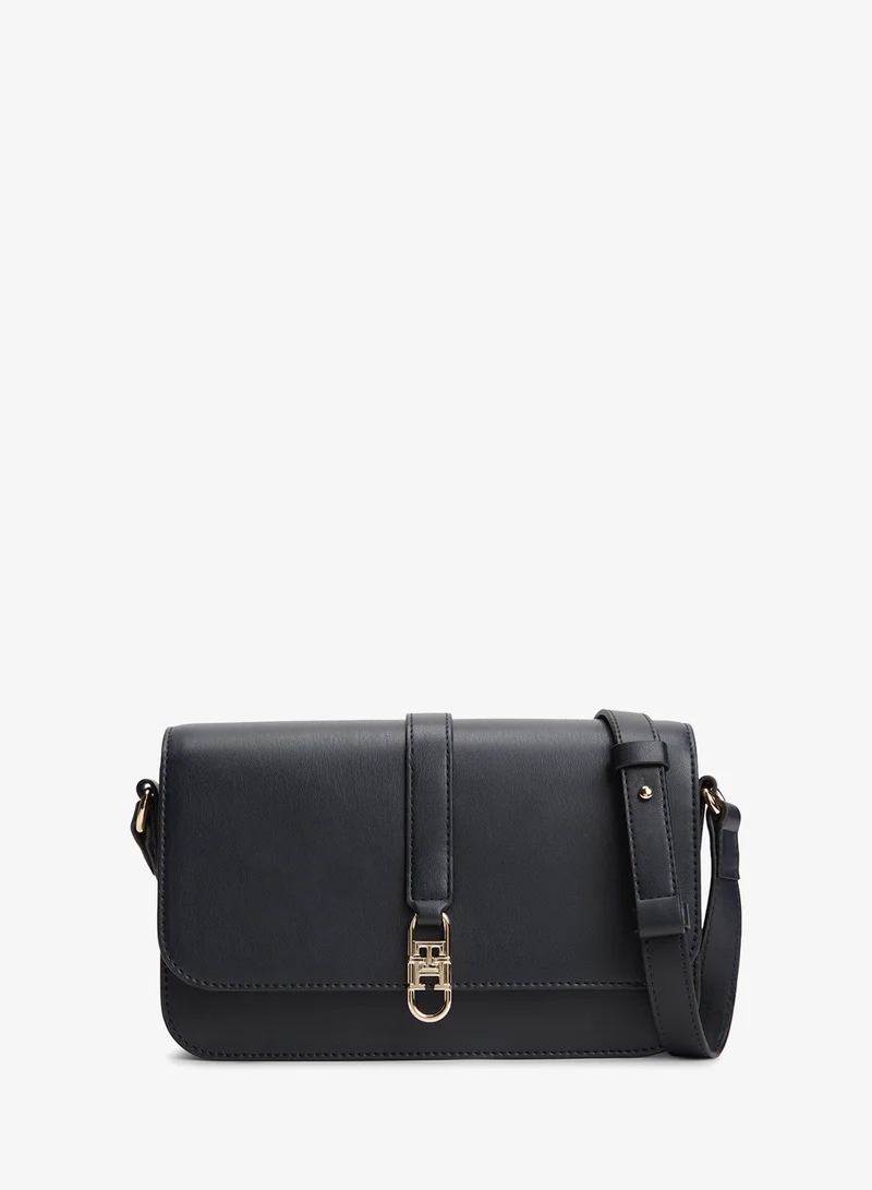 Monogram Flap Crossbody Bag